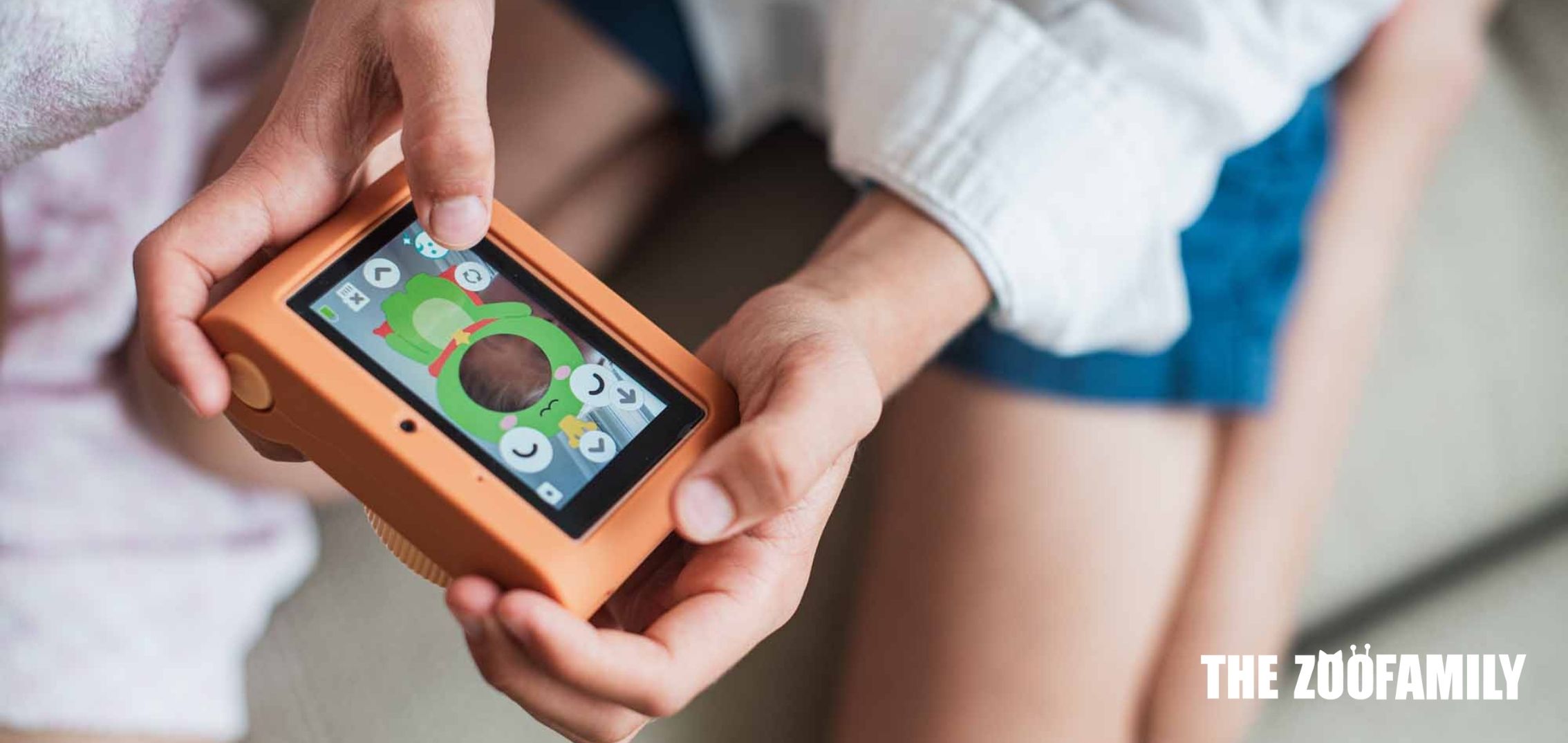 Dětský digitální fotoaparát Urban Zoo